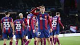 Barcelona beat Napoli for last-eight spot as Arsenal need penalties