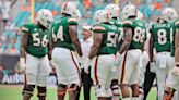 Miami offensive lineman injured against Duke after several Canes returned from injuries