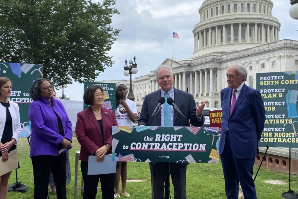 Thune, Rounds among Republicans blocking contraception access bill from moving ahead