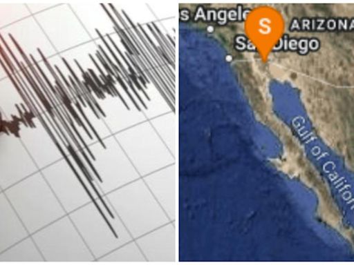 ¡Continúan réplicas! Siete sismos sacuden a Mexicali este domingo