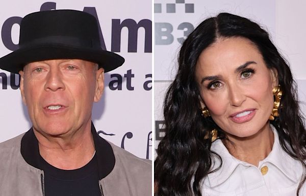 Demi Moore Has ‘Vowed’ to Stay by Ex Bruce Willis’ Side