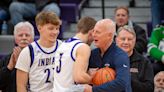 Basketball coach nearing 700 wins returns to play at small school where it all started
