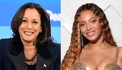 Kamala Harris Has a Hit New Presidential Anthem, Thanks to Beyoncé's Blessing