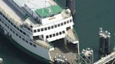Broken ferry leaves dozens stranded, sleeping in cars at Friday Harbor Terminal