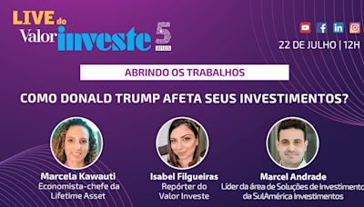 Como Donald Trump afeta seus investimentos?│ Abrindo os Trabalhos