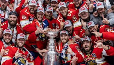 Unos heroicos Panthers de Florida superan a los Oilers y hacen historia al ganar por primera vez la Stanley Cup