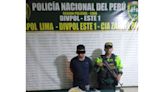 Detienen a cabecilla de banda criminal “Los Fugaces” en San Juan de Lurigancho