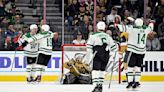 Stars beat Golden Knights 3-2 in SO in match of West leaders