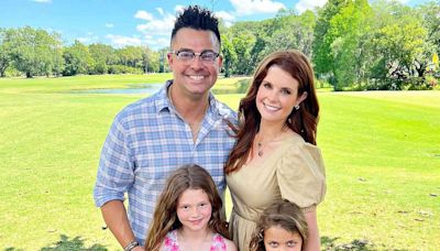 JoAnna Garcia Swisher Gets 'Emotional' About Husband Being 'Ultimate Girl Dad' After Her Dad's Death (Exclusive)