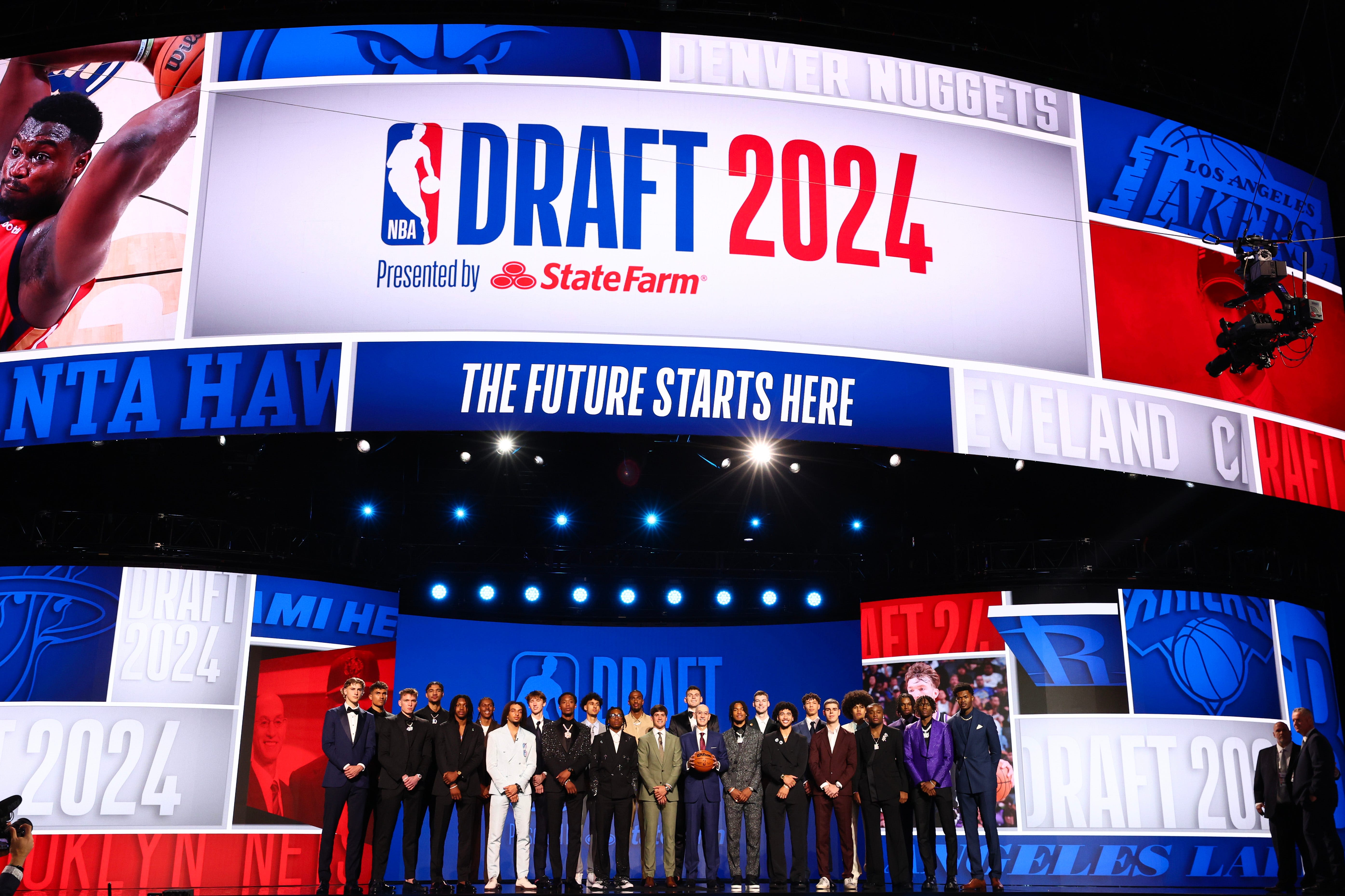 How to watch second round of NBA Draft Thursday: Day 2 TV channel, streaming information