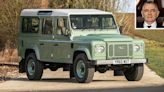 Rowan ‘Mr. Bean’ Atkinson’s Rare Defender 110 Heritage Edition Is Heading to Auction