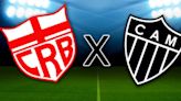 CRB X Atlético-MG na Copa do Brasil: onde assistir ao vivo, horário e escalação
