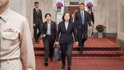 蔡英文8年任期結束 賴清德接棒：謝謝小英總統，留下了一個更好的台灣