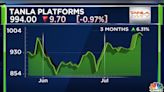 Tanla Platforms Q1 Results | Net profit rises 4% to ₹141 crore, revenue up 10% - CNBC TV18