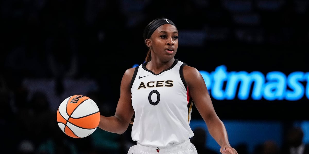 Las Vegas Aces further solidify roster beyond this season by signing All-Star guard Jackie Young