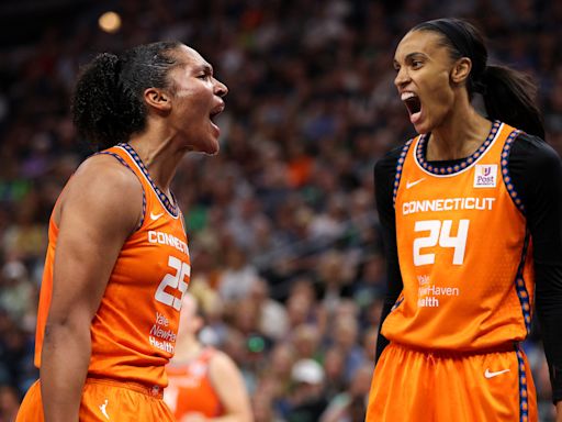 WNBA semifinals: Sun stifle Lynx late, surge past Minnesota for 1-0 series lead