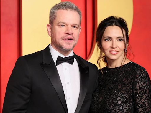 Quién es la esposa argentina de Matt Damon