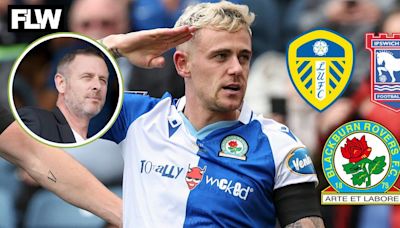 Leeds United urged to beat Ipswich Town in race for Blackburn's Sammie Szmodics