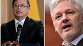 Gustavo Petro se pronunció tras la libertad de Julian Assange: extendió polémica invitación al fundador de WikiLeaks