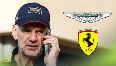 Martin Brundle highlights Adrian Newey ‘double whammy’ if Red Bull lose guru to a rival