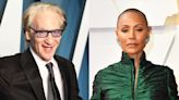 Bill Maher Downplays Jada Pinkett Smith's Alopecia on Real Time : 'It's Not Leukemia'