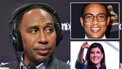 Stephen A. Smith blasts Don Lemon over Nikki Haley comments: ‘She’s not some runway model for Victoria’s Secret’
