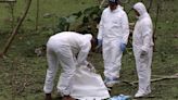 Hallan restos óseos enumerados en un contenedor de basura en Medellín