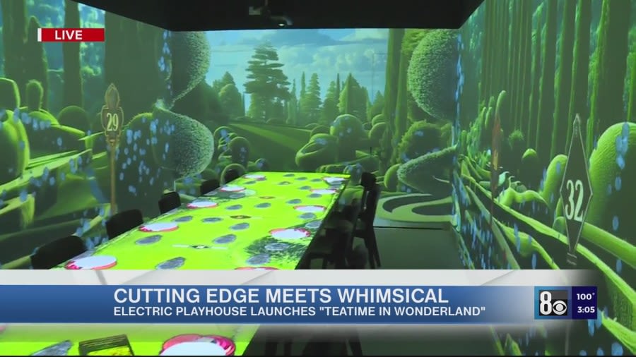 Cutting Edge Technology Meets Whimsical Dining at Electric Playhouse