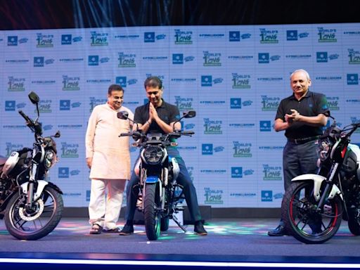 'How can sustainable tech be promoted by unsustainable subsidies': Rajiv Bajaj's poser at world 1st CNG bike's launch