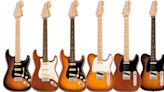 Strats and Teles in spruce, sugar pine, sassafras? Fender unveils American Performer Timber series