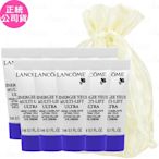 LANCOME 蘭蔻 超緊顏白金緊緻抗痕眼霜(3ml)*10旅行袋組(公司貨)