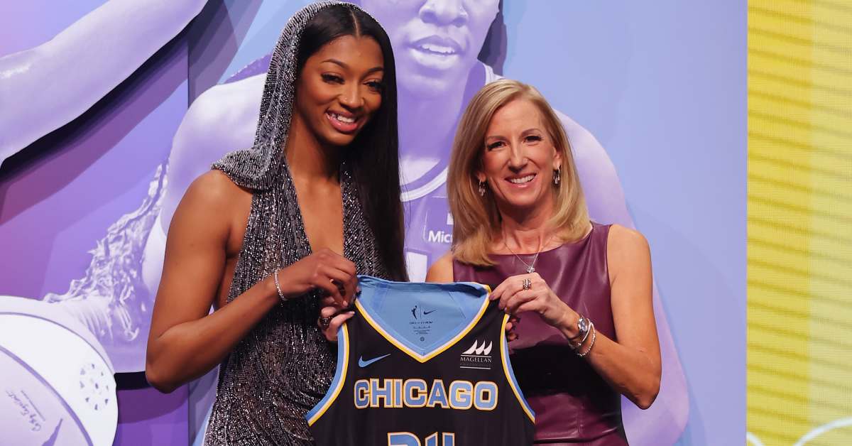 Angel Reese makes her WNBA debut with the Chicago Sky