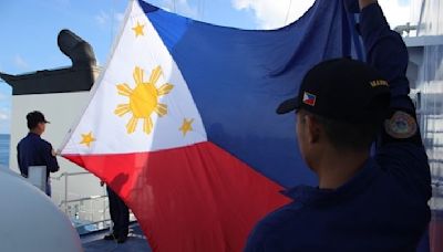 Why is the China Coast Guard's biggest ship still in Escoda Shoal?