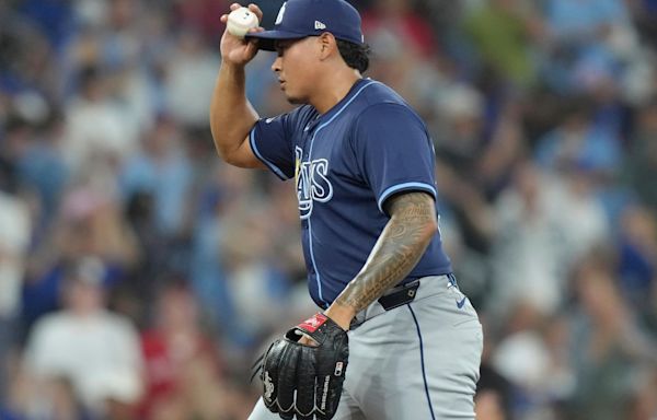 Brandon Lowe hits 2-run home run as Rays beat Blue Jays 4-2 to climb above .500