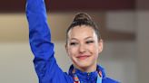 Olympian Evita Griskenas demanded to be put in gymnastics at age 4- just not the kind her mother signed her up for