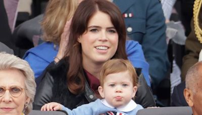 Princess Eugenie shares throwback clip of 'Augie' in England outfit