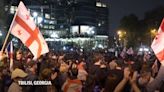 Thousands in Tbilisi, Georgia demand withdrawal of bill dubbed the 'Russian law' by critics