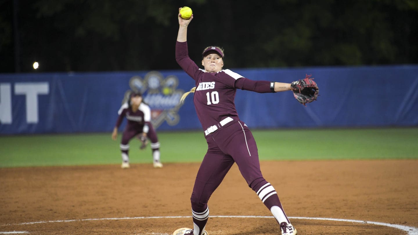 Aggies vs. Longhorns Game 3 - NCAA Softball Tournament: How to Watch