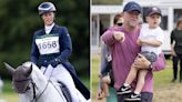 Zara Tindall's Son Lucas Is Her Husband Mike's Mini-Me on Sidelines of Her Riding Competition