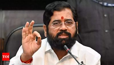 Eknath Shinde's Shiv Sena left out of Niti Aayog | India News - Times of India