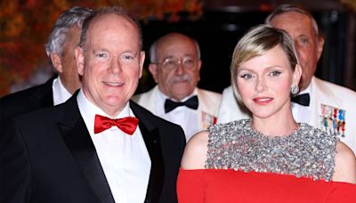 Charlène de Monaco, diamants et robe de luxe au bras du prince Albert
