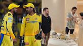 MS Dhoni gets video-call surprise from Ruturaj Gaikwad after celebrating birthday with Salman Khan