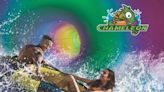 Noah's Ark's new, 'fully immersive' waterslide in Wisconsin Dells features color-changing lights, music