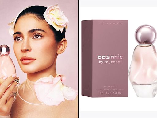 Kylie Jenner’s ‘Cosmic’ perfume lands in India