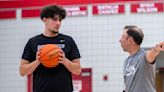 First look: Lobo basketball hits court for summer practice