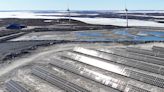 Diavik's solar plant is running. Officials hope it can be 'deployed elsewhere' when mine closes