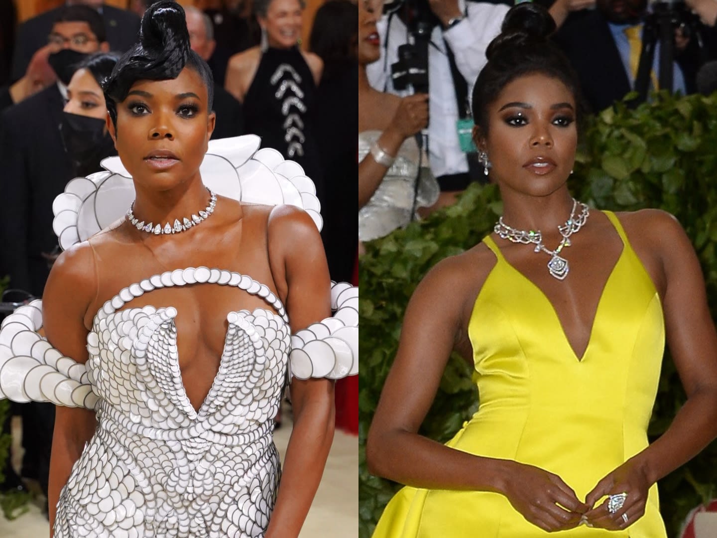 Every Look Gabrielle Union Has Rocked at the Met Gala