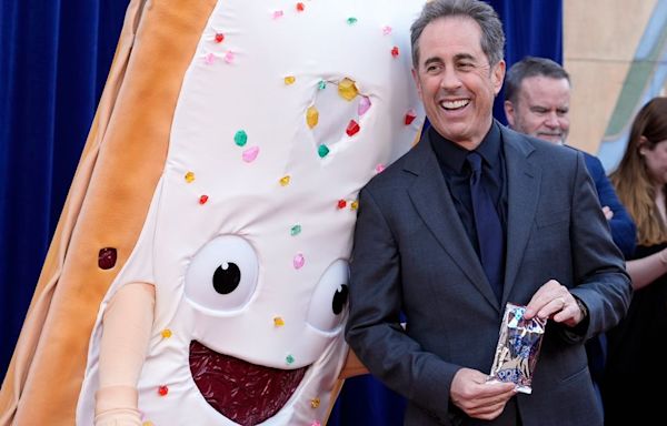 Critics Aren't So Sweet On Jerry Seinfeld's Pop-Tart Comedy