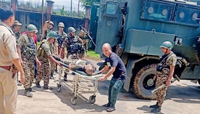 CRPF jawan killed in Manipur militant attack