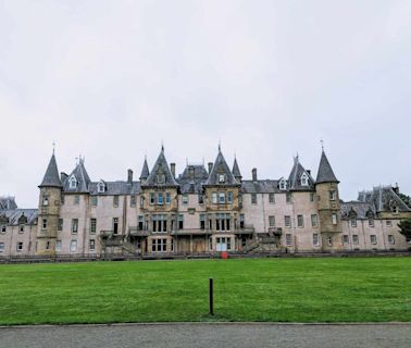 See inside Callendar House, the 14th-century Scottish mansion where 'Outlander' was filmed